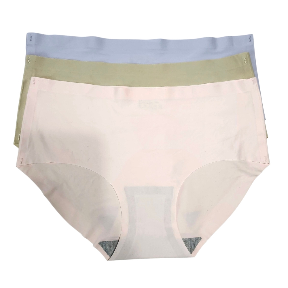 3pc Seamless Smooth No Lines Panty Briefs
